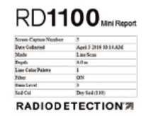 Radiodetection RD1100/RD1500探地雷达