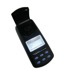 Lamotte 雷曼TC3000浊度色度余氯综合分析仪