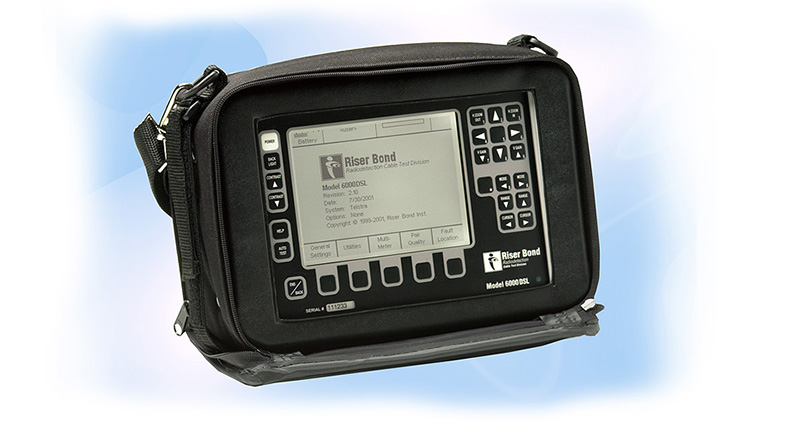 Radiodetection 6000DSL电缆故障测试仪 Radiodetection 6000DSL电缆故障测试仪
