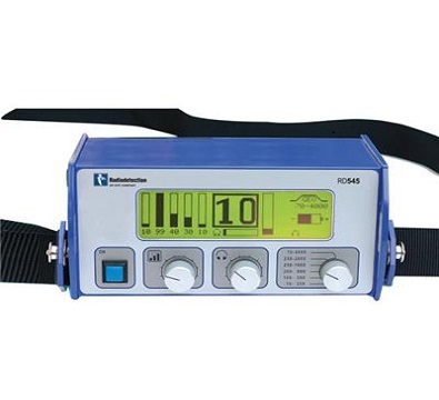 Radiodetection RD545数字听漏仪