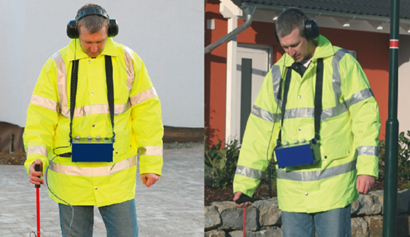 Radiodetection RD545数字听漏仪